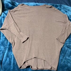 Mauve Business Casual Long Sleeve